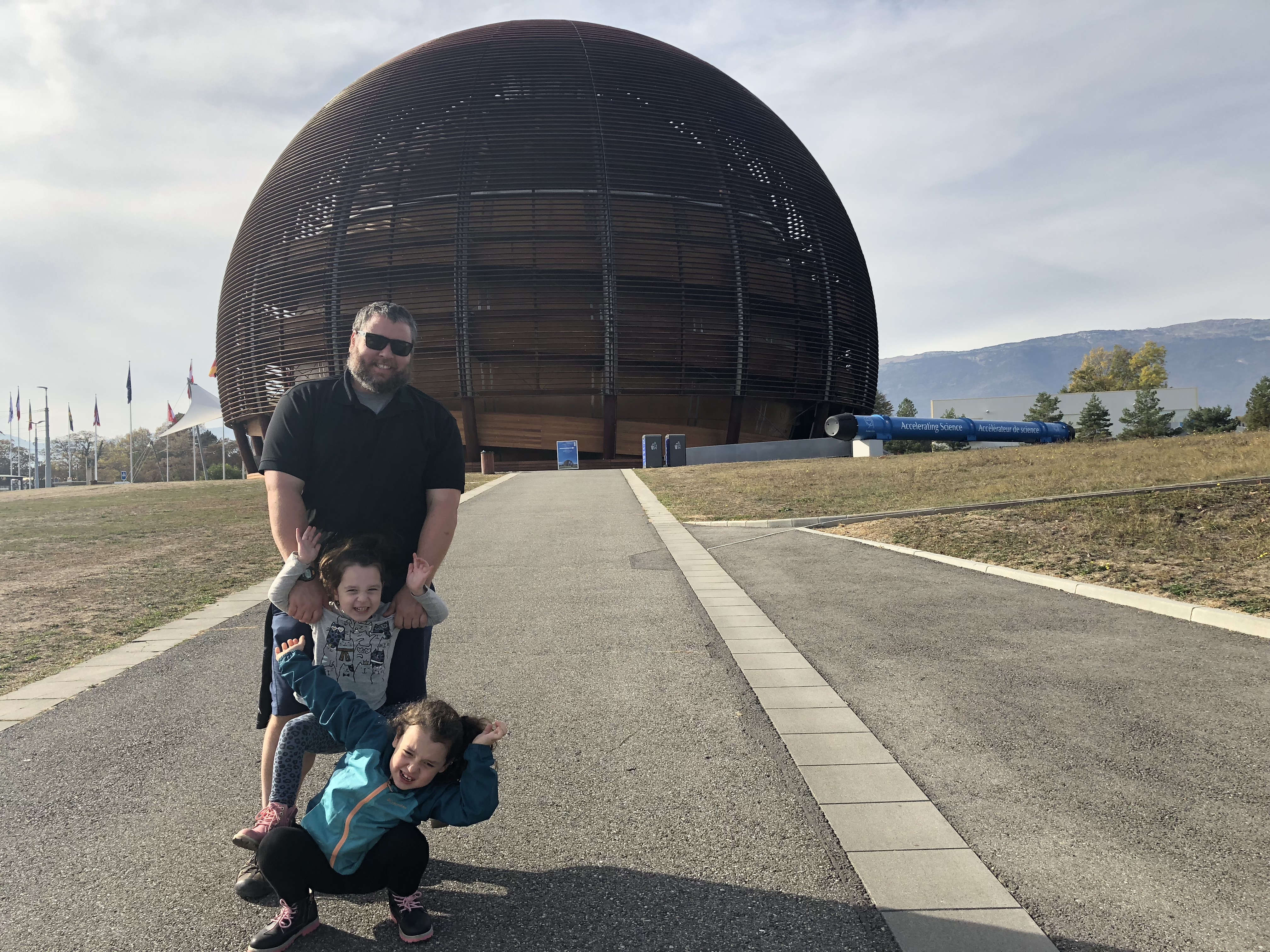 Visiting CERN